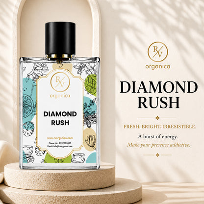 Diamond Rush – Eau De Parfum (EDP), 20% Concentration