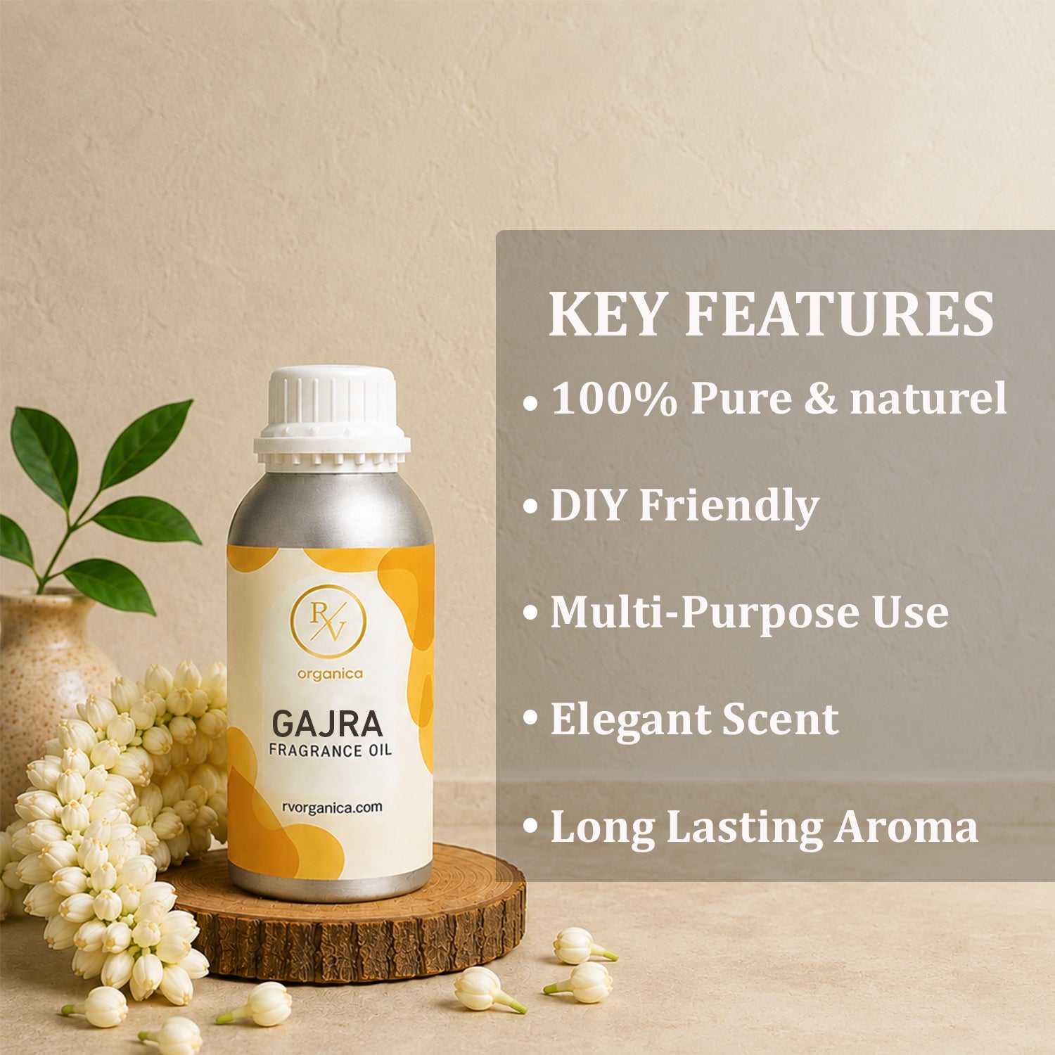 Gajra Fragrance Oil