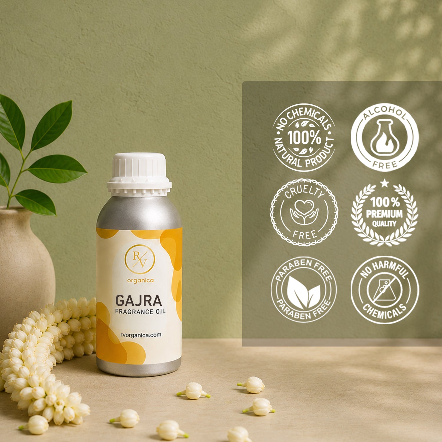 Gajra Fragrance Oil