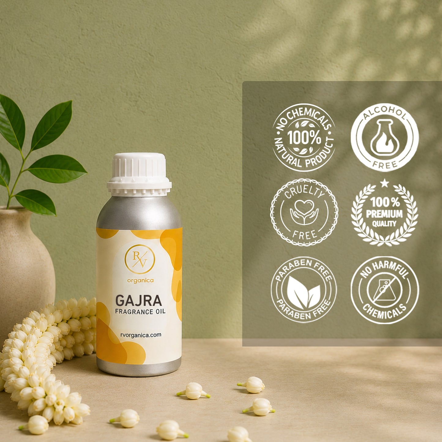 Gajra Fragrance Oil