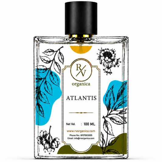 Atlantis perfume oil bottle by RV Organica