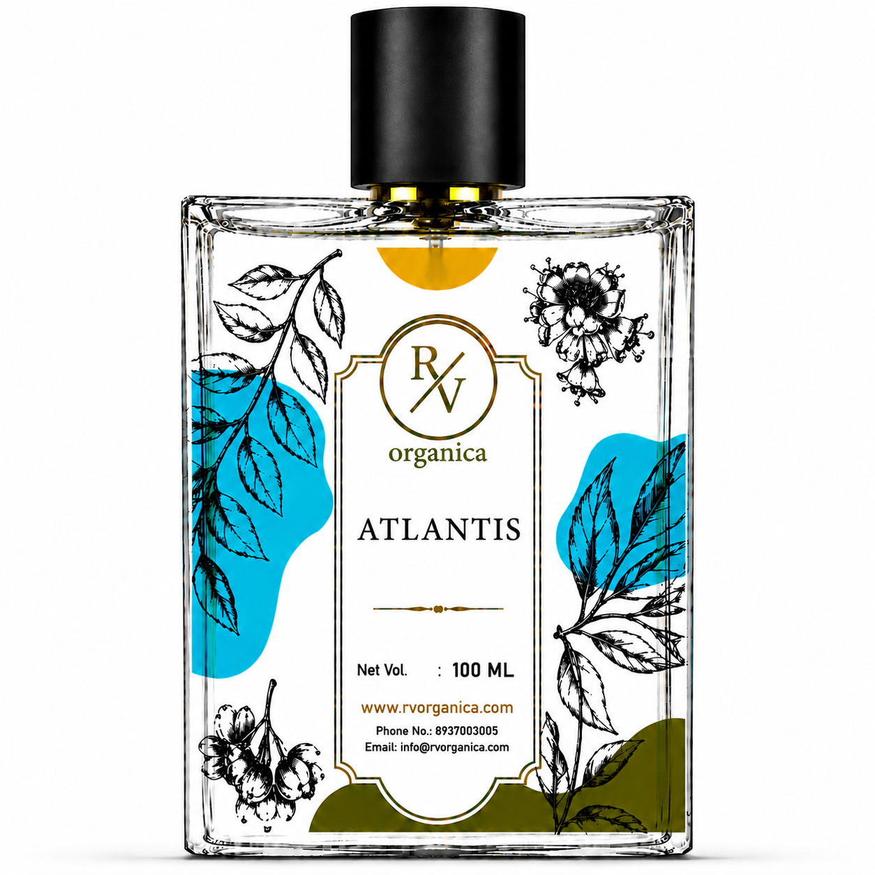 Atlantis perfume oil bottle by RV Organica
