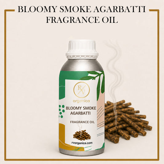 Bloomy Smoke Agarbatti Fragrance Oil - RV Organica
