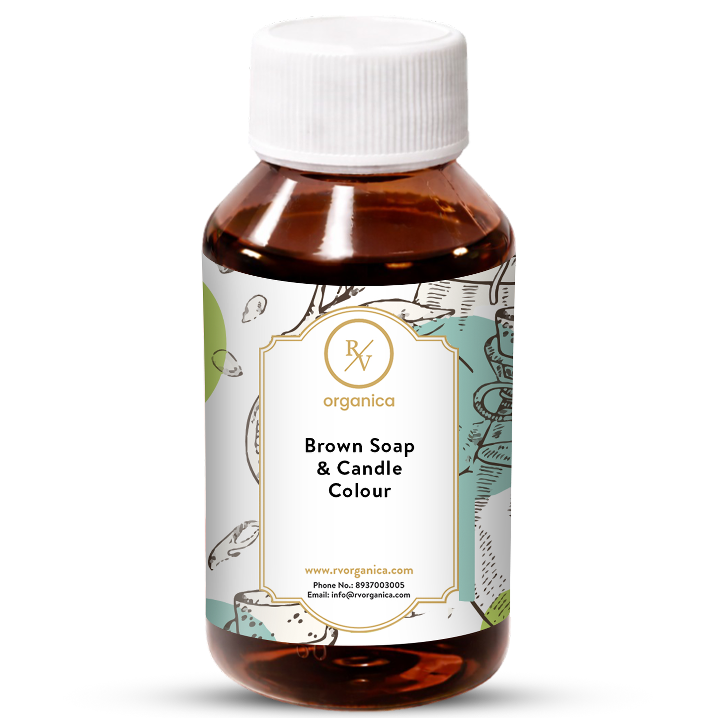 Brown Colour For Soap & Candle