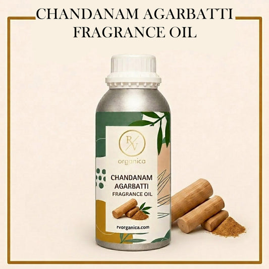 Chandanam Agarbatti Fragrance Oil - RV Organica