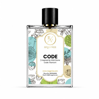 CODE Inspired Fragrance Oil – Armani Code Inspired Woody Spicy Perfume Oil by RV Organica