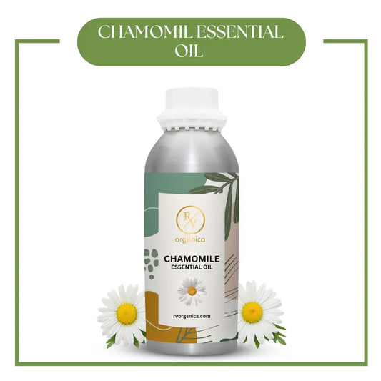 Pure Chamomile Essential Oil for aromatherapy and skincare –RV Organica