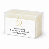 Slow Setting Transparent Melt and Pour Soap Base