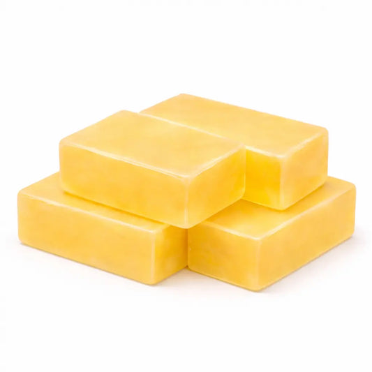 24K Gold Melt and Pour Soap Base
