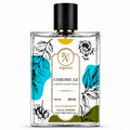 Chrome AZ perfume oil bottle by RV Organica