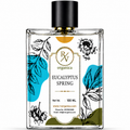 Eucalyptus Spring perfume oil bottle by RV Organica