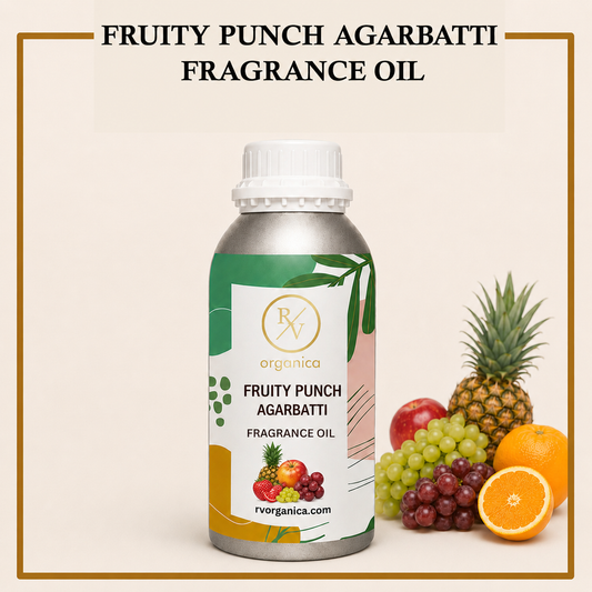 Fruity Punch Agarbatti Fragrance Oil - RV Organica