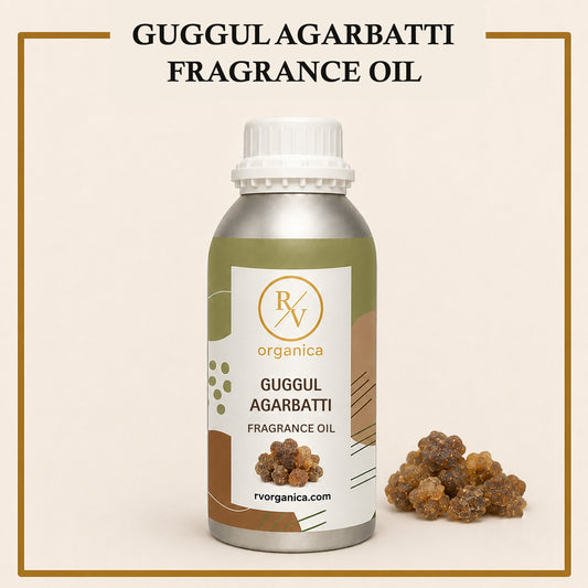Guggul Agarbatti Fragrance Oil - RV Organica