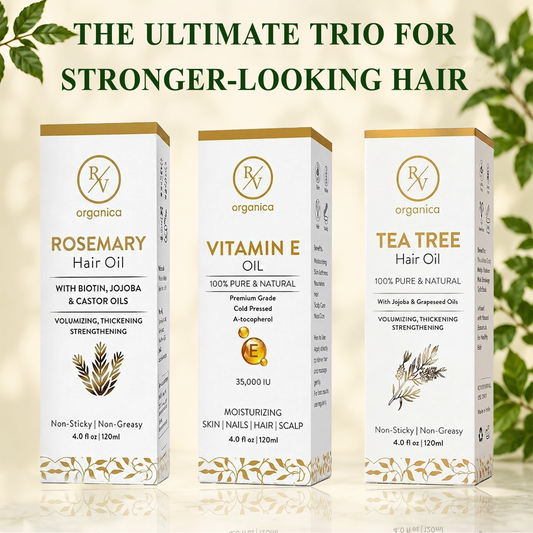 Rosemary + Vitamin E + Tea Tree — Hair Growth & Care Combo - second image