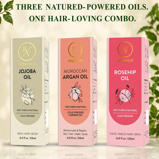 Argan + Rosehip + Jojoba — Shine & Radiance Combo - second image