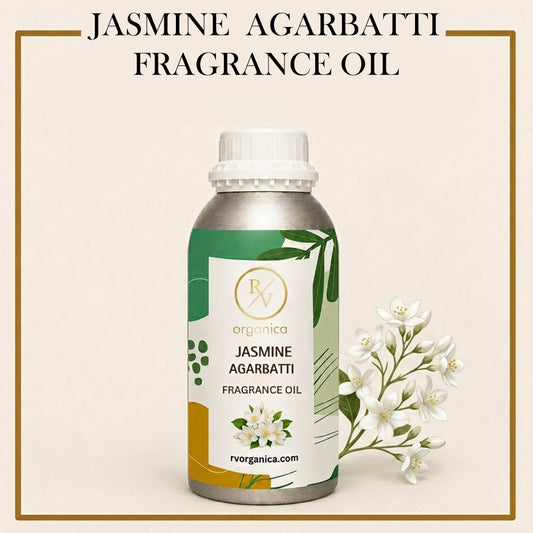 Jasmine Agarbatti Fragrance Oil - RV Organica