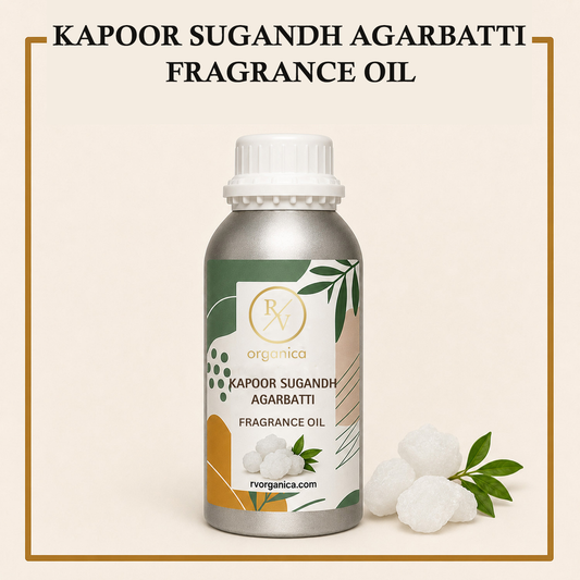 Kapoor Sugandh Agarbatti Fragrance Oil - RV Organica