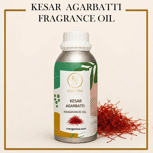 Kesar Agarbatti Fragrance Oil - RV Organica
