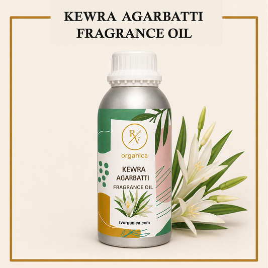 Kewra Agarbatti Fragrance Oil - RV Organica