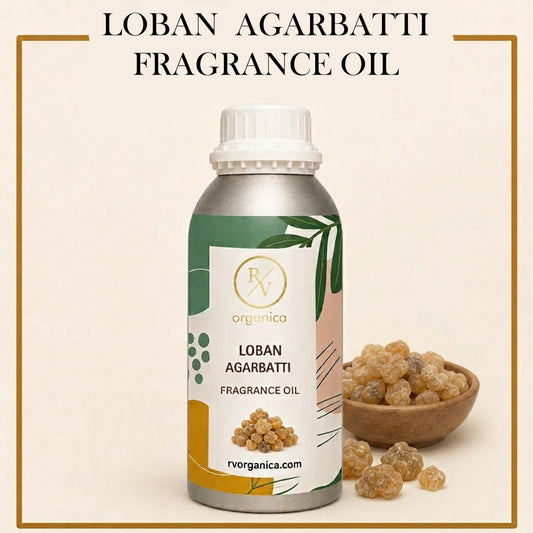 Loban Agarbatti Fragrance Oil - RV Organica