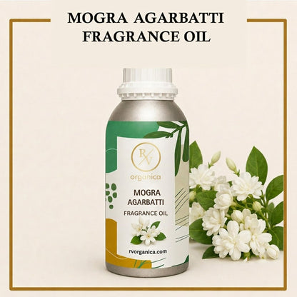 Mogra Agarbatti Fragrance Oil - RV Organica