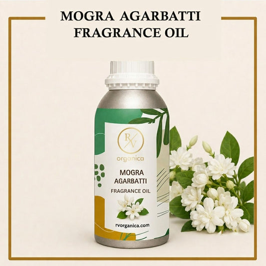 Mogra Agarbatti Fragrance Oil - RV Organica