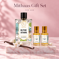 Mithaas gift set for her with In The Stars perfume, Vanilla Attar and Jasmine Attar