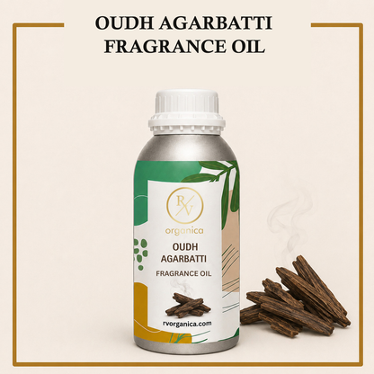 Oudh Agarbatti Fragrance Oil - RV Organica