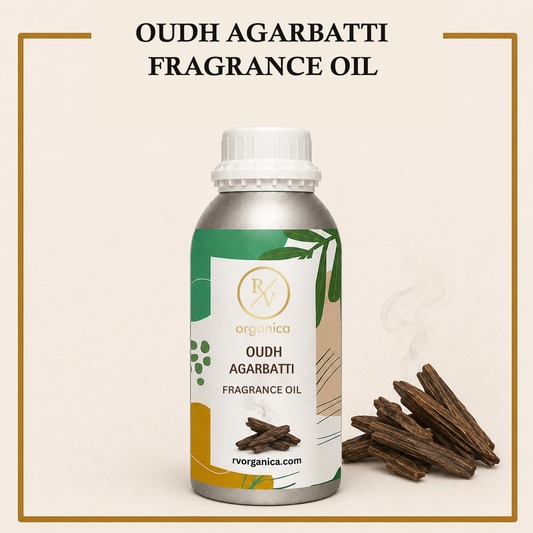 Oudh Agarbatti Fragrance Oil - RV Organica