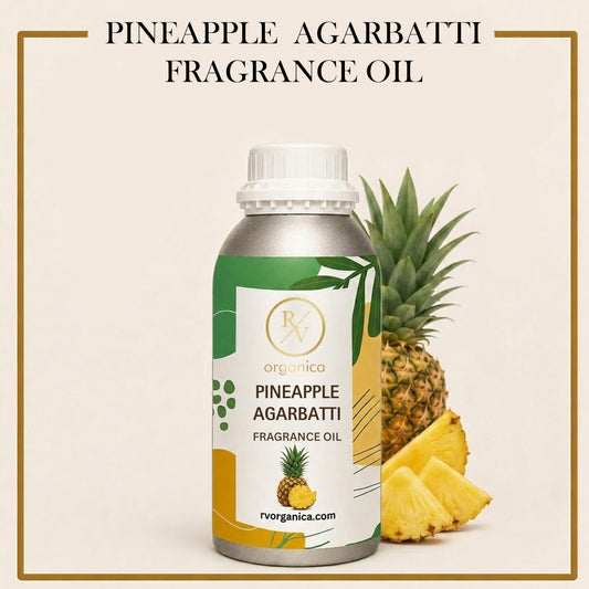 Pineapple Agarbatti Fragrance Oil - RV Organica