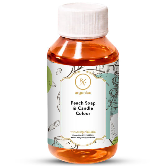Peach Colour For Soap & Candle