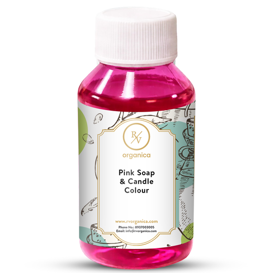 Pink Colour For Soap & Candle