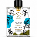Player perfume oil bottle by RV Organica