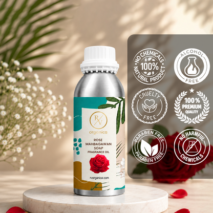 Rose Manbhawan Soap Fragrance Oil