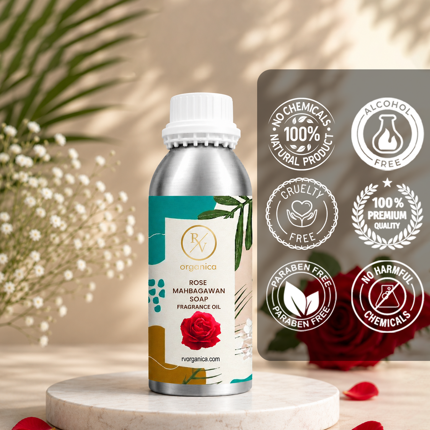 Rose Manbhawan Soap Fragrance Oil