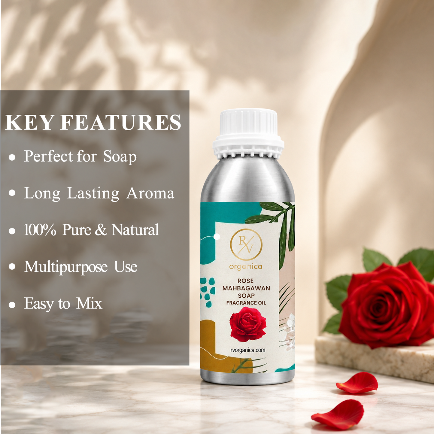 Rose Manbhawan Soap Fragrance Oil