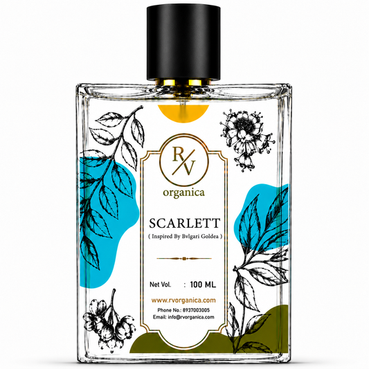 Scarlett perfume oil bottle by RV Organica
