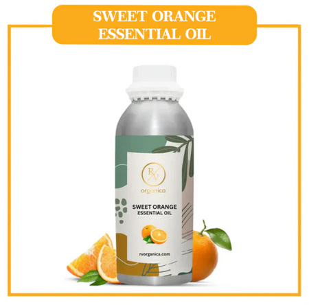 Sweet Orange Essential Oil