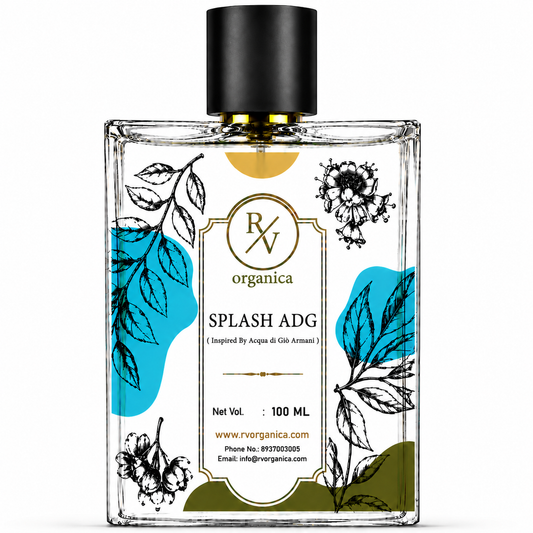 Splash ADG perfume oil bottle by RV Organica