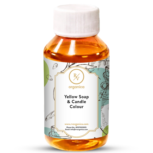 Yellow Colour For Soap & Candle