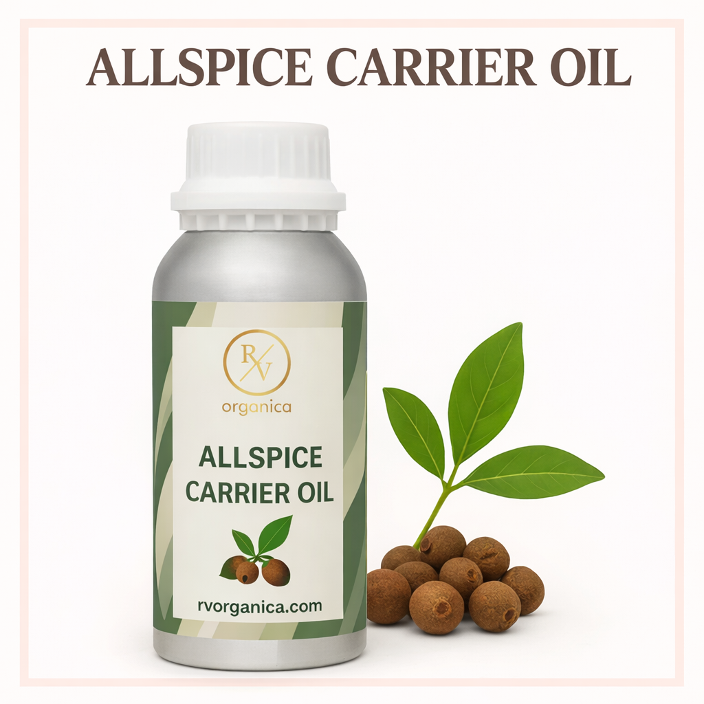 Allspice Carrier Oil Bottle for Skin Care and Massage Use