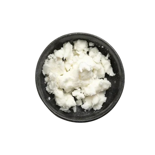 Almond body butter by RV Organica for deep moisture and glowing skin