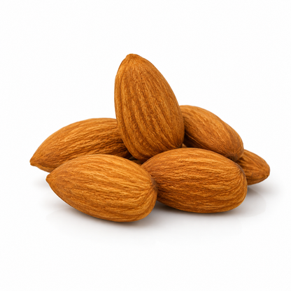 Almond Fragrance Oil with a sweet nutty and creamy aroma, inspired by fresh almonds for a warm, comforting, and long-lasting scent ideal for candles, soaps, perfumes, and personal care products.
