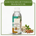 Almond & Shea Butter Soap Fragrance Oil by RV Organica for soap making, melt and pour soap, cold process soap and handmade soap