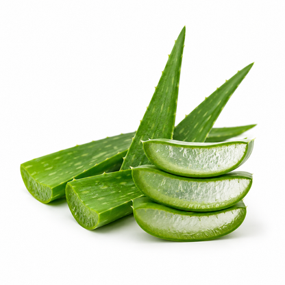 Aloe Vera Fragrance Oil with a fresh green and soothing aroma, offering a clean, refreshing, and long-lasting scent ideal for candles, soaps, perfumes, and personal care products.