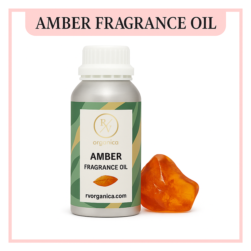 Pure Amber Fragrance Oil – RV Organica