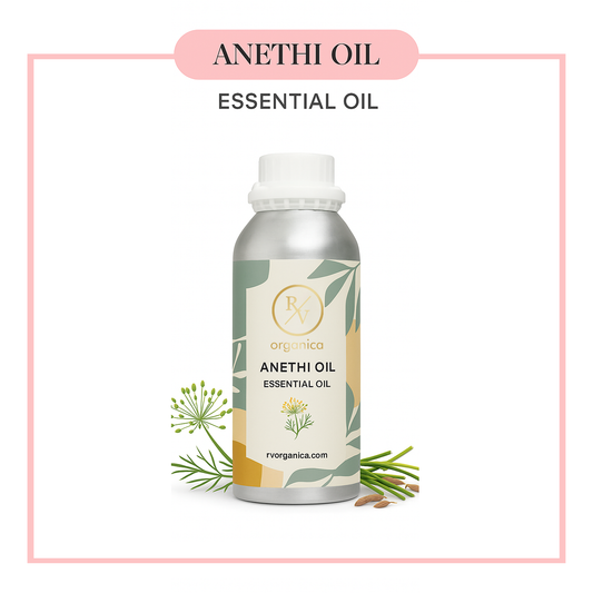 Pure Anethi Essential Oil for aromatherapy and skincare –RV Organica