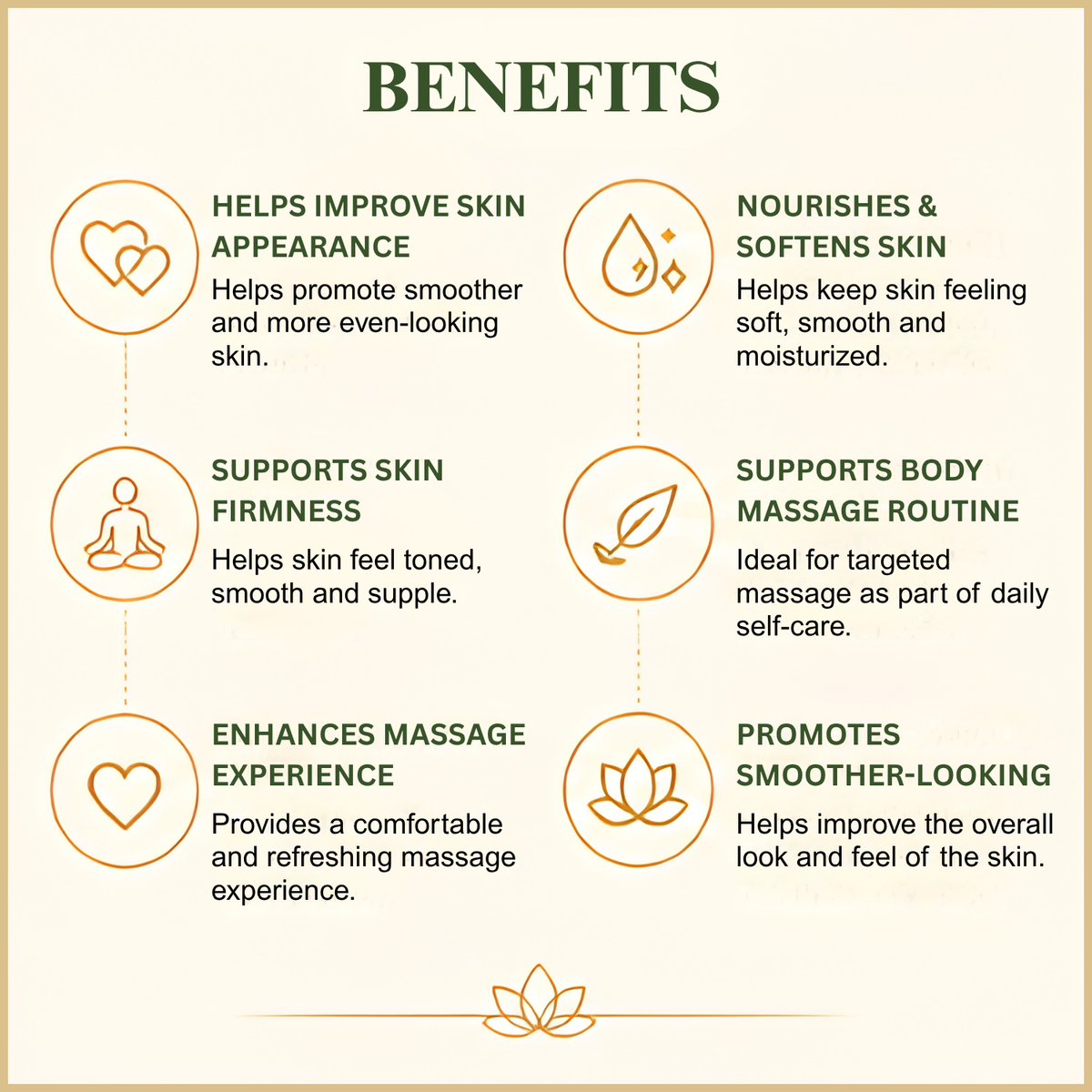 Benefits of anti cellulite massage oil - deep skin nourishment, relaxation and glowing radiant skin