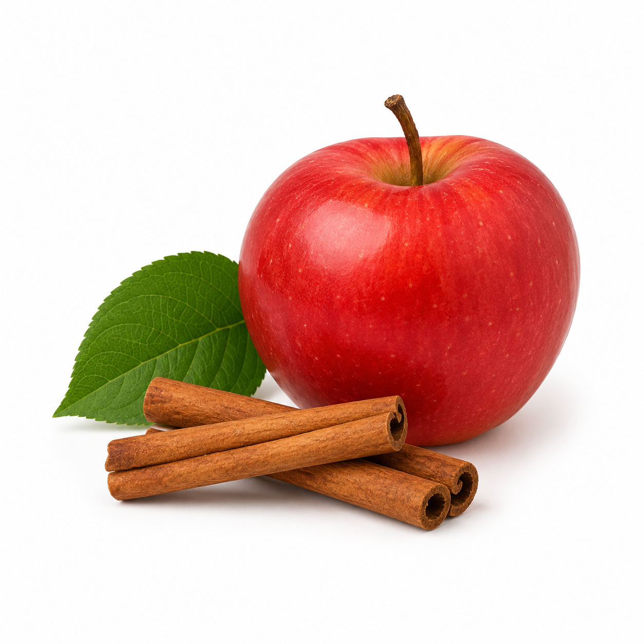 Apple Cinnamon Fragrance Oil with a warm spicy and sweet fruity aroma, blending fresh apple and cinnamon notes for candles, soaps, perfumes, and home fragrance products.
