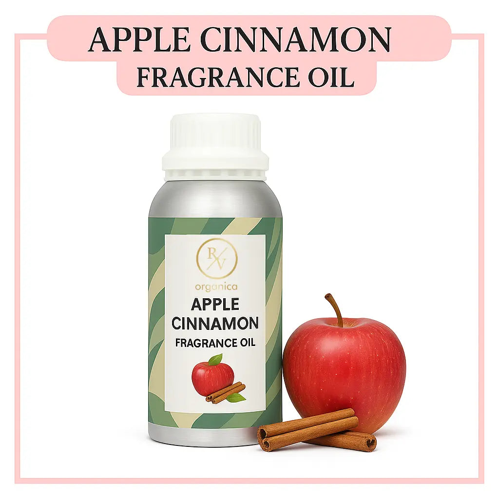 Pure Apple Cinnamon Fragrance Oil – RV Organica